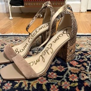 sam edelman high heels